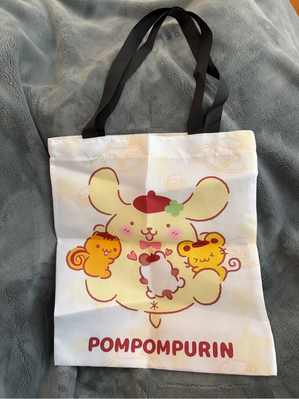 💛Sanrio MYSTERY BUNDLE w/ Pompompurin Tote Bag